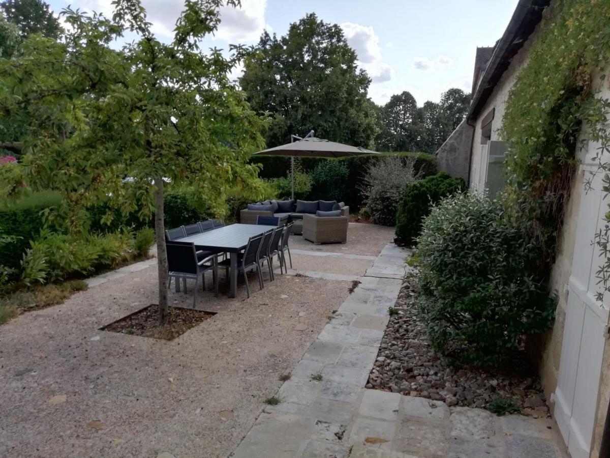 Gite Haut De Gamme Pres De L'Abbaye De Noirlac - Sejour Tout Confort Avec Jardin Et Terrasses - Fr-1-586-13 Bruere-Allichamps Exterior photo
