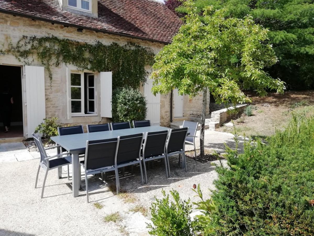 Gite Haut De Gamme Pres De L'Abbaye De Noirlac - Sejour Tout Confort Avec Jardin Et Terrasses - Fr-1-586-13 Bruere-Allichamps Exterior photo